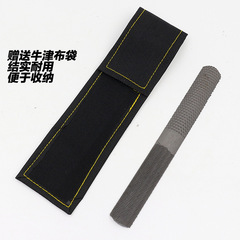 Four-in-one file, woodworking file, bench file, steel file, wood file, flat file, half-round file