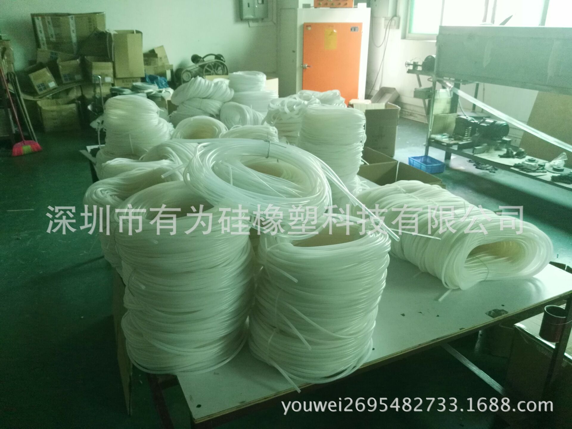 硅胶管车间包装1