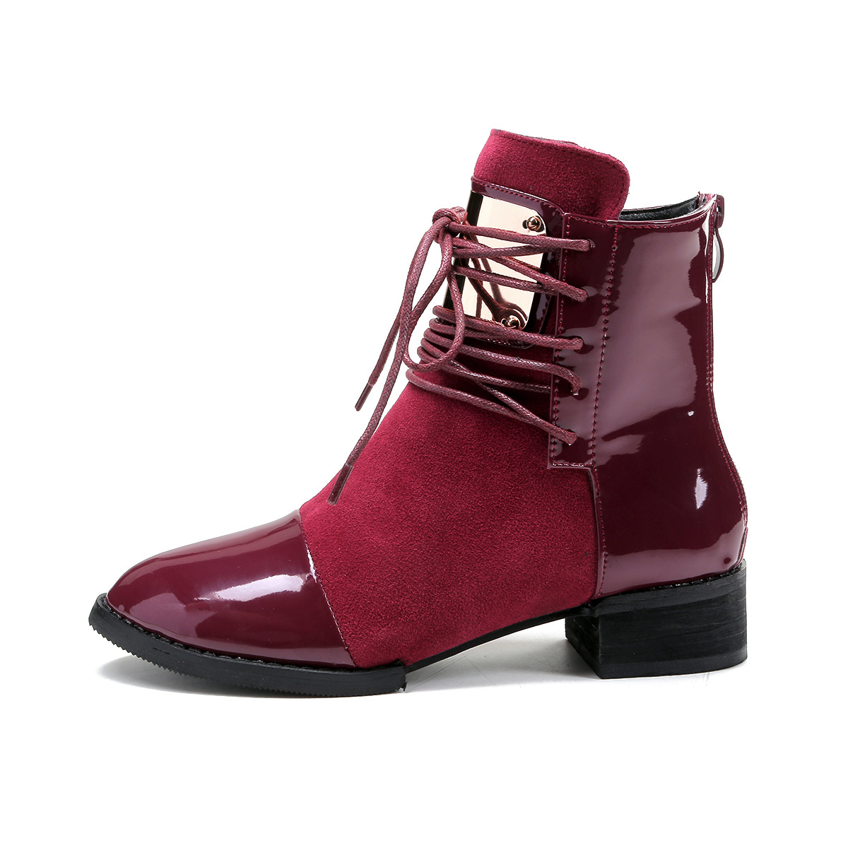 Bottes femme en En cuir - Ref 3354882 Image 14