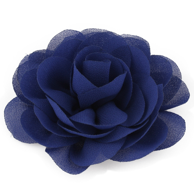 Fashion Flower Cloth Handmade Hair Clip 1 Piece display picture 13