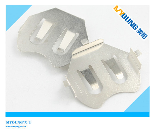 电池座CR2430电池座CR2430 3V纽扣电池座