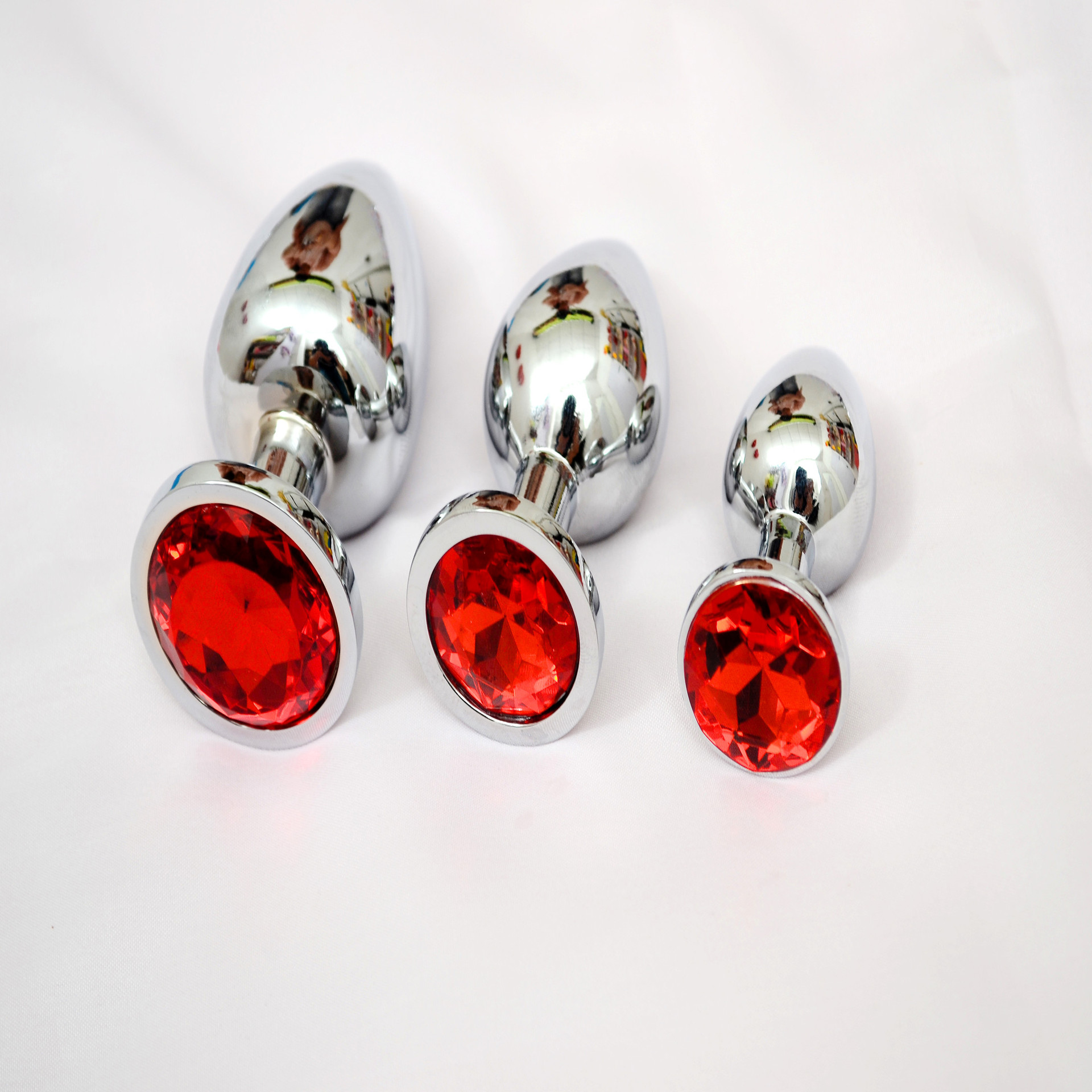 Juguetes sexuales de gran tamaño trasero anal plug corte metal anal plug anal enchufe femenino rápido instrumento musical ventas directas de la fábrica