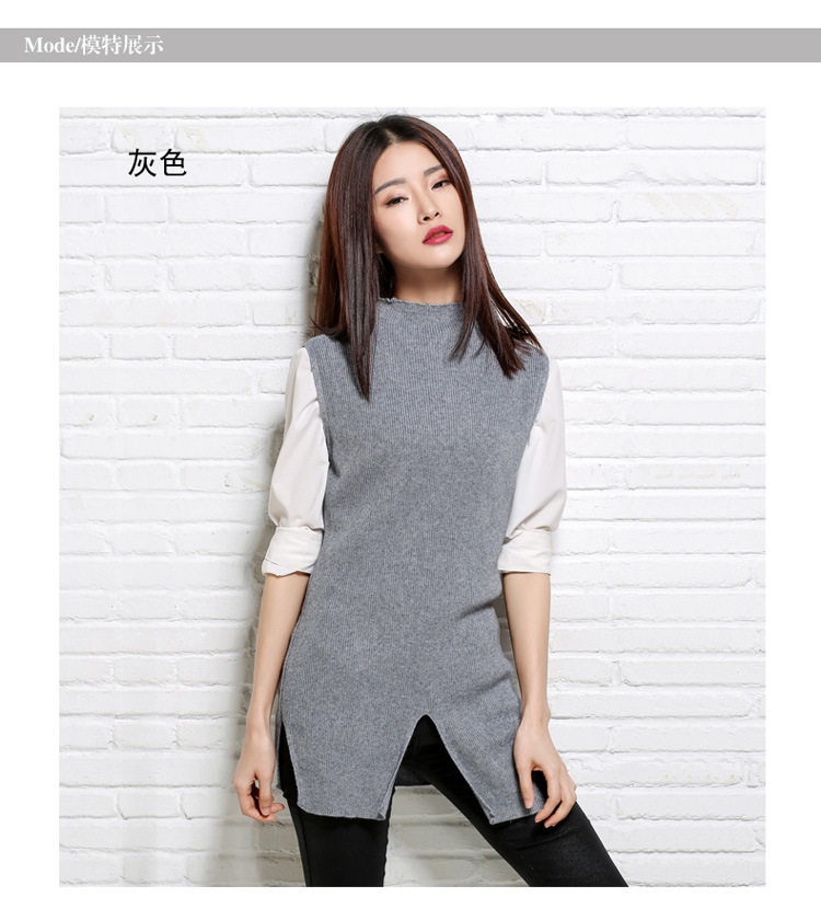 Gilet femme en Laine - Ref 3318396 Image 27