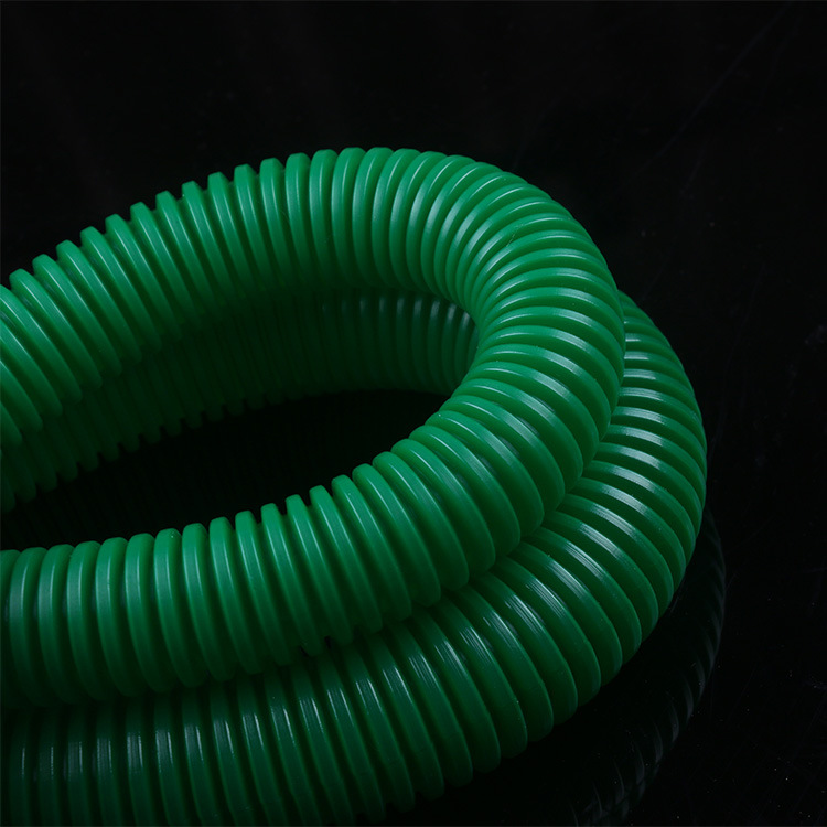 花园管绿色套管 EVA波纹水管塑料管 颜色长度可定制 厂家供应