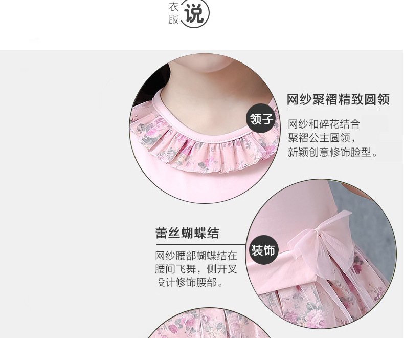 Robes pour fille - Ref 2044983 Image 37