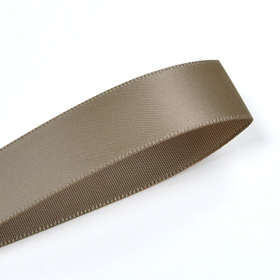 Xiamen Yao Ming cinta al por mayor cinta de satén de doble cara DIY accesorios cinta 100mm marrón serie 838-870