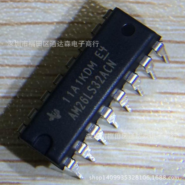 AM26LS32ACN  AM26LS32    DIP-16 全新原装 特价供应