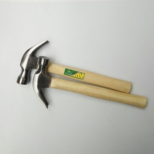 Wholesale supply of wooden handle claw hammer, hammer, nail hammer, masonry hammer 0.25kg0.5kg hardware tools