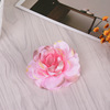 New simulation rose flower flower wall accessories handmade DIY bride wedding fake flower head manufacturers