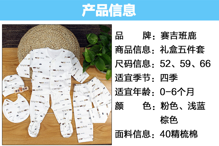 Coffret cadeau pour nouveau-né - Vêtements + Accessoires - Ref 1959623 Image 10