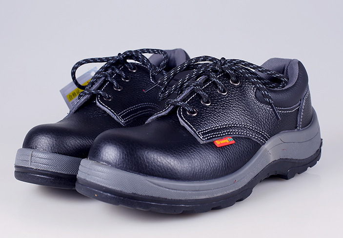 双安 10KV 防砸绝缘安全鞋 电工皮鞋劳保鞋 绝缘10KV低帮 安全鞋