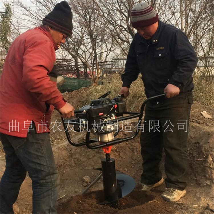 东北冰上打坑机 手提带土转坑机 厂家低价批发