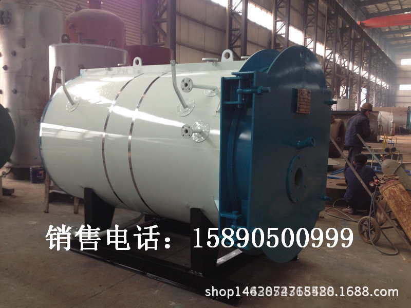 40萬大卡防爆臥式工業(yè)導(dǎo)熱油鍋爐-1