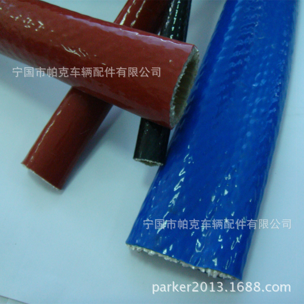 耐高温防火管工业隔热套管 电线电缆油管道保护套管 线束防烫套管