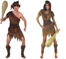 聖誕節服裝 cos演出衣服成人男女土著人原始人印第安豹紋野人服裝