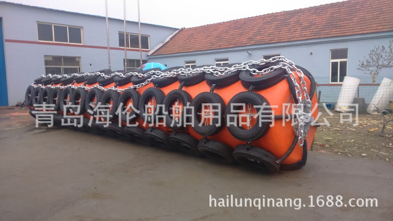 色彩丰富海洋护舷聚氨酯护舷防撞设施青岛否是海伦0.2-4.5米橡胶