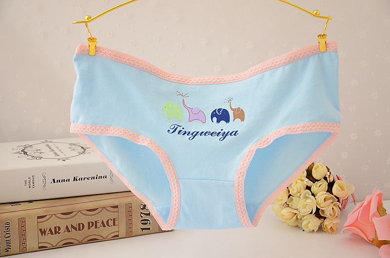 Slip jeunesse en coton - Ref 655391 Image 30