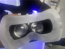 三代VR htc vive VR眼罩护脸布一次性框罩VR卫生布无纺布水刺布