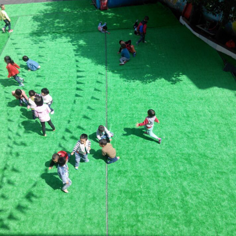幼儿园室外地垫 人造草皮室内足球人工塑料草皮 塑料草坪厂家直销|ms