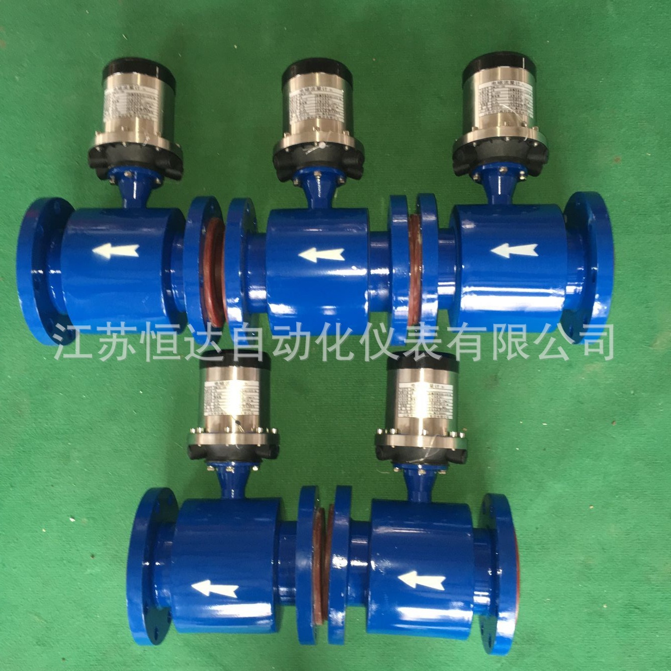 电池供电型电磁流量计 可带RS485通讯 GPRS无线远程