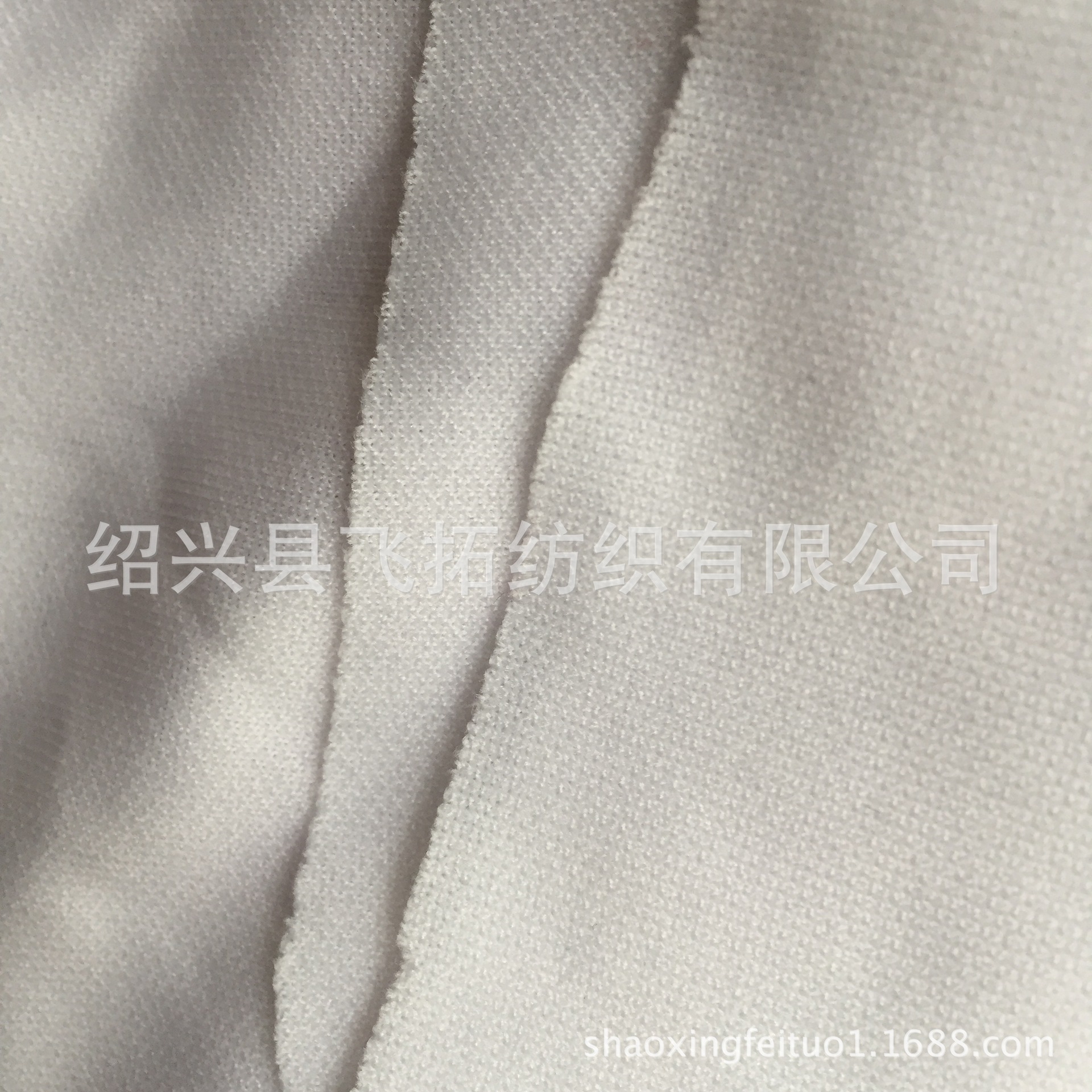 厂家直销针织全涤乱三路PK布 高档全涤双面乱三路