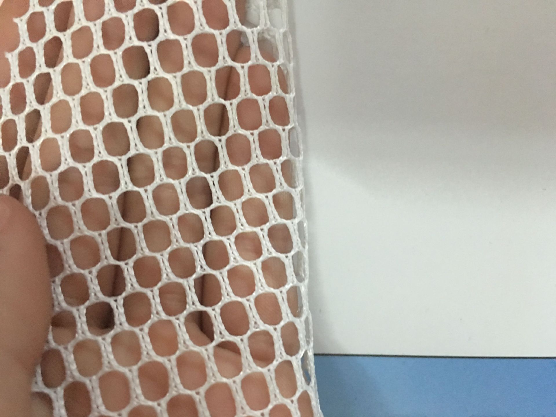 【厂家】双眼网眼布 涤纶网眼布 洗衣袋箱包用布