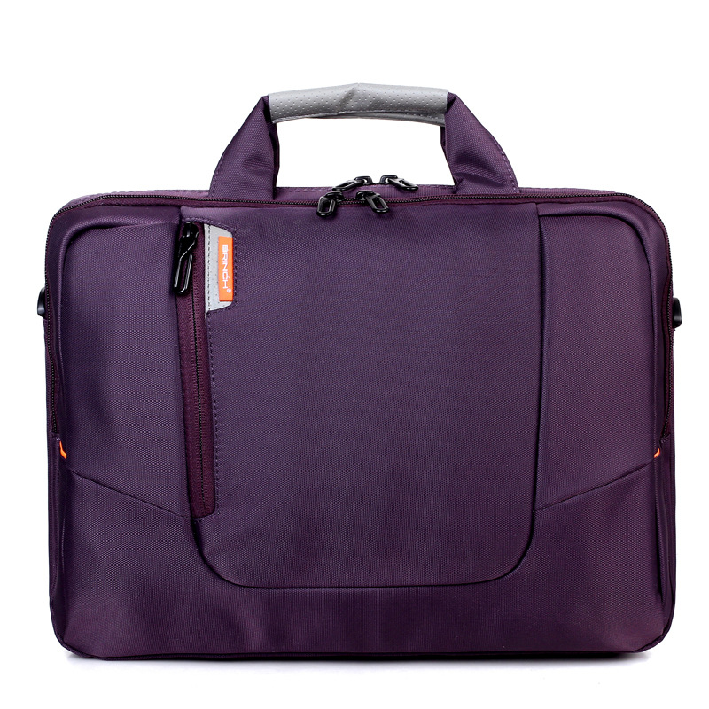 Unisex Basic Solid Color Water Repellent Briefcases display picture 3