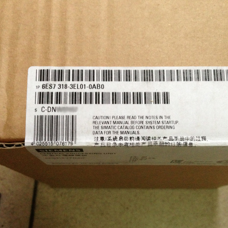 全新原装正品 西门子6ES7 318-3EL01-0AB0 6ES7318-3EL01-0AB0