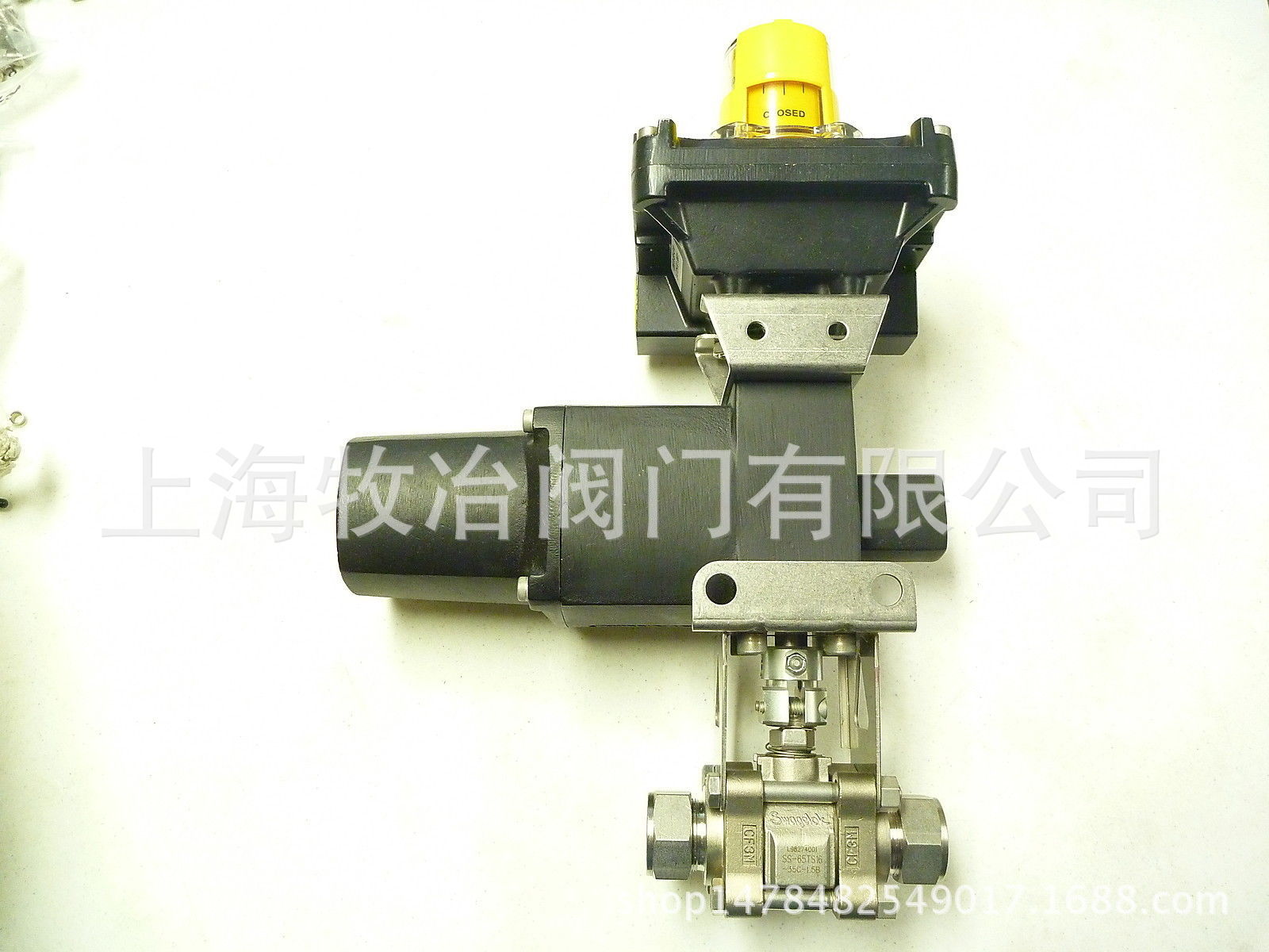 美国swagelok世伟洛克SS-65TF16-35C球阀  部分现货 3件式球阀