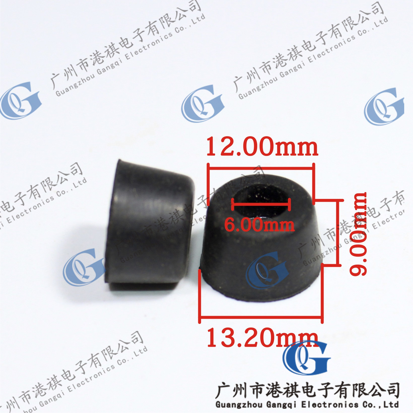 JJ10音响机脚 音箱避震脚垫脚钉 音响脚垫 器材垫 减震垫家具五金