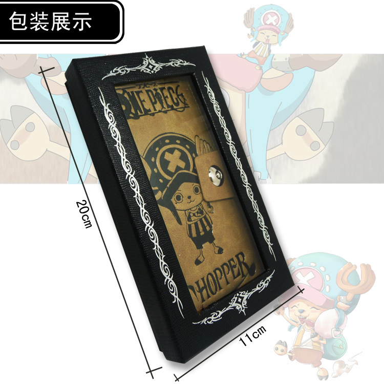 喬巴帶扣長錢包2