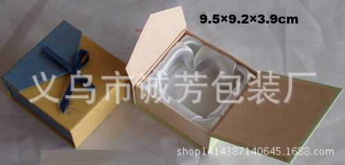 批发定制纸盒双开门手镯盒饰品首饰定做纸盒子项链吊坠戒指盒