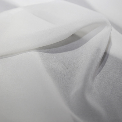 [World silk]supply Real silk Elastic force Georgette 10mm/108cm mulberry silk Elastic force Latest fashion Fabric