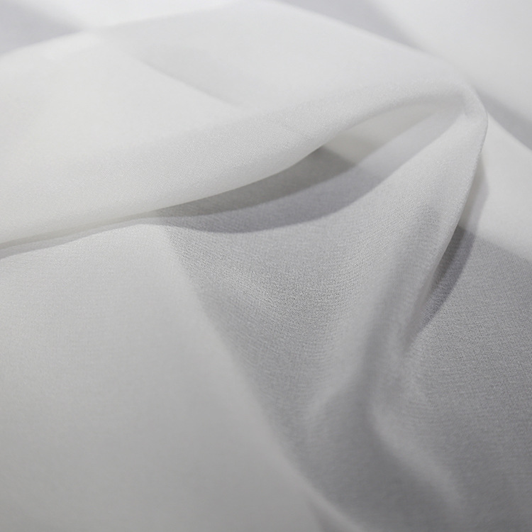 [World silk]supply Real silk Elastic force Georgette 10mm/108cm mulberry silk Elastic force Latest fashion Fabric