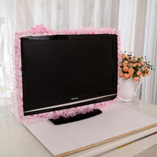 电视圈边框套液晶罩防尘罩台式壁挂通用机罩简约现代风家居家用