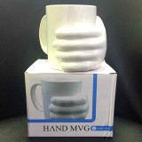 Palm Ceramic Cup Creative Alien Cup Hand Hand Gest Glood
