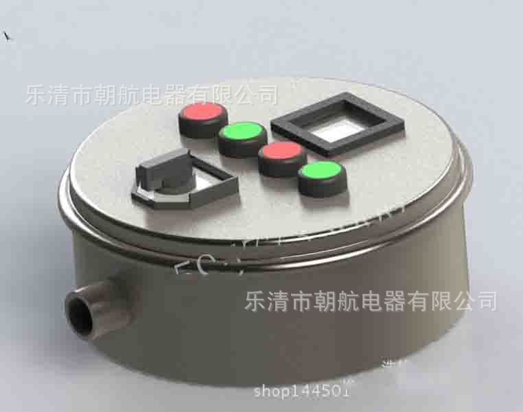 HBCQ5防爆防腐操作柱控制箱不锈钢操作柱 BXK8050A-A2B1D 2K1