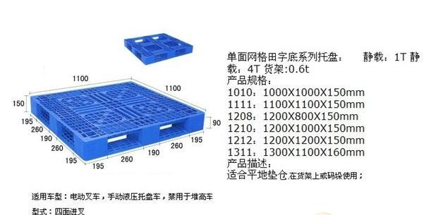 塑料托盘介绍