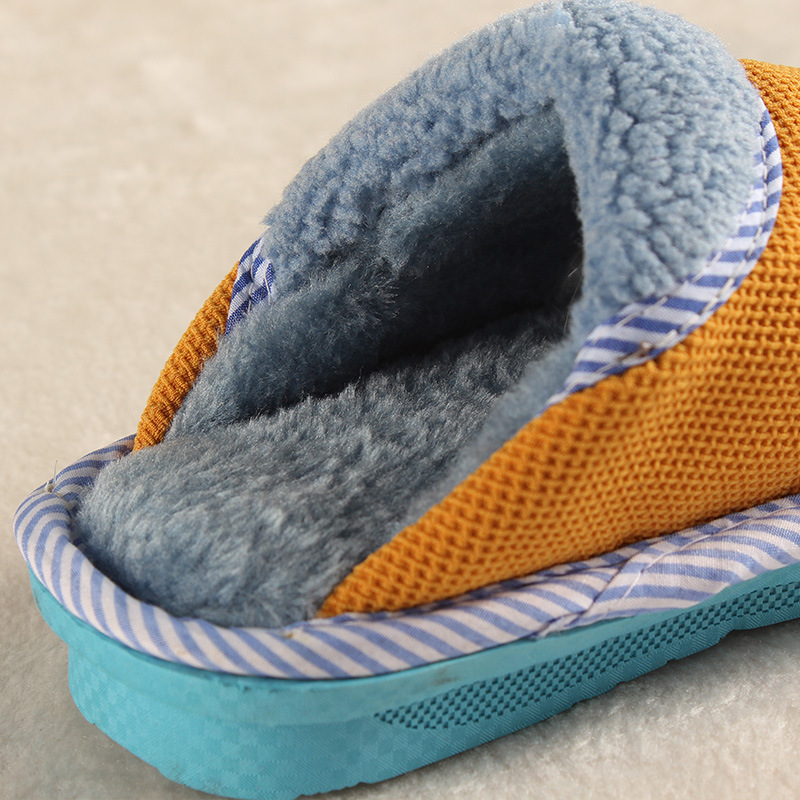 Pantoufles enfants en suède pour printemps - semelle plastique - Ref 1015986 Image 18