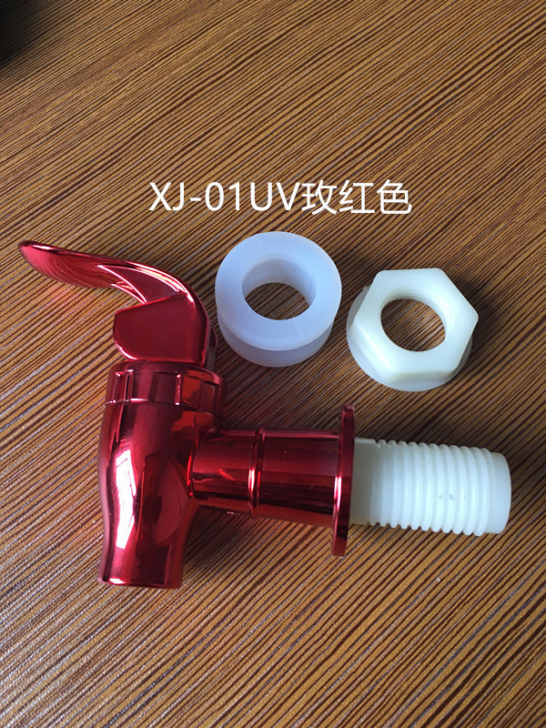 Wholesale plastic faucets, faucet accessories, glass wine bottles, wine barrels, wine jars, juice cans, beverage bottles XJ-01 details Picture
