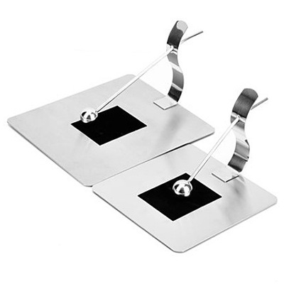 desktop Stainless steel Tissue holder Buffet desktop tissue Storage rack KTV Napkin pumping Minimalist style