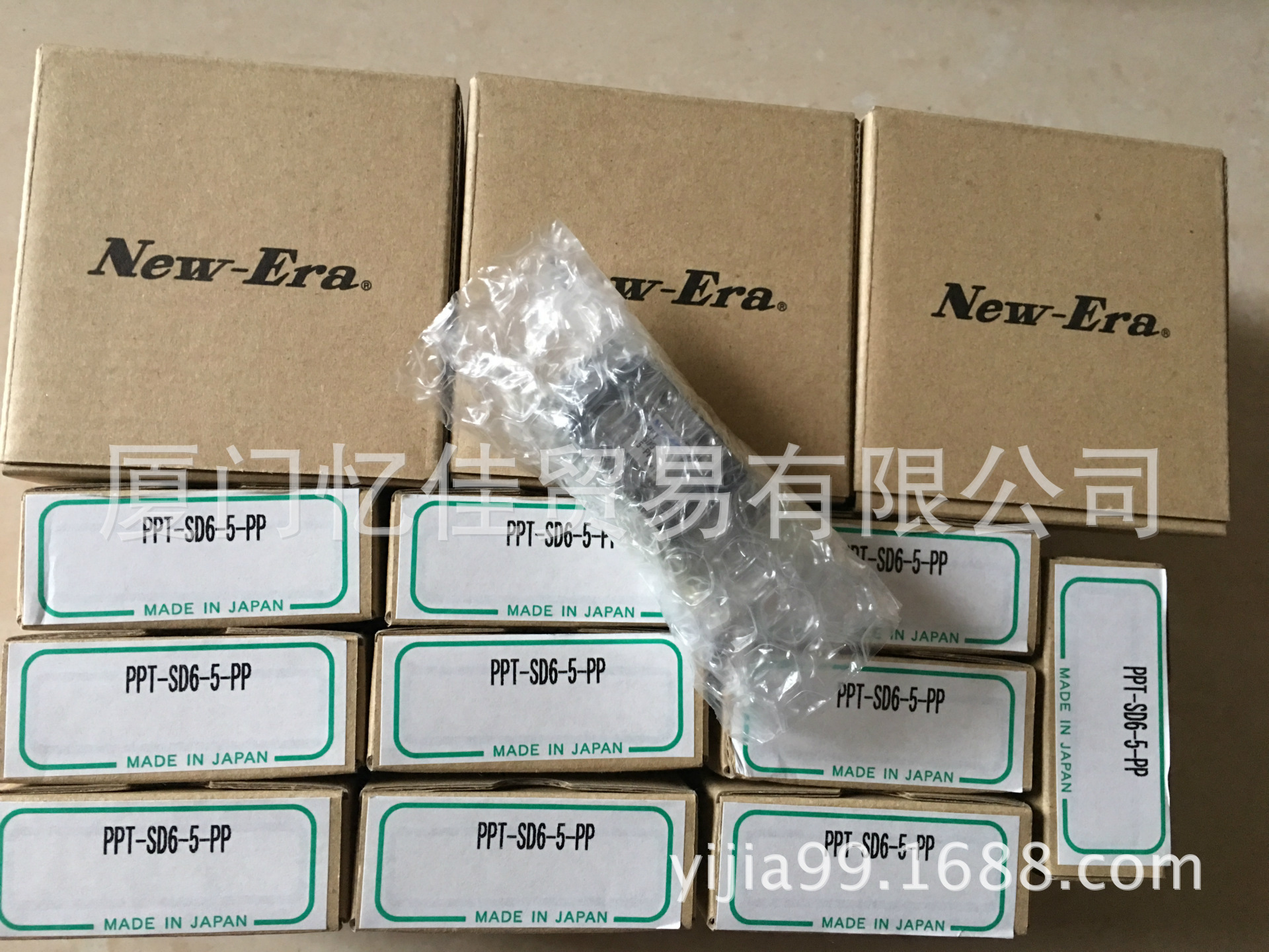 NEW-ERA气缸,滑台气缸PPT-SD6-5-PP（日本NOK新时代）导轨气缸