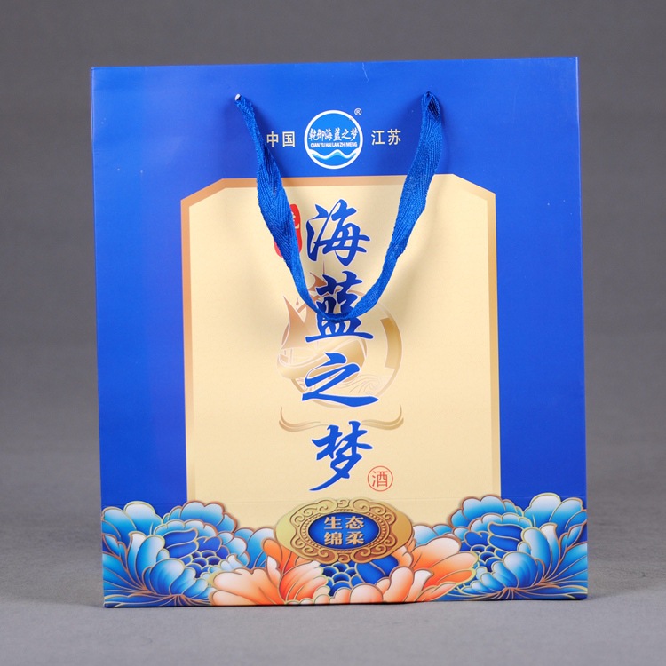 现货白卡纸袋手提袋定做印刷logo包装礼品袋250g服装纸袋烫金批发