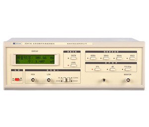 ZC4116型全数字式高精度失真度测量仪