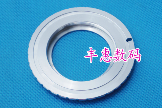 供应转接环M42-EOS带顶针小内圈卡口连接环