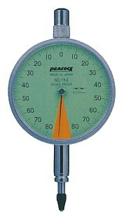 日本孔雀PEACOCK孔雀千分表15Z原装正品