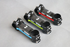 New TEMANI Ultra-Light Aluminum Carbon Handlebar Stem for Road and Mountain Bikes