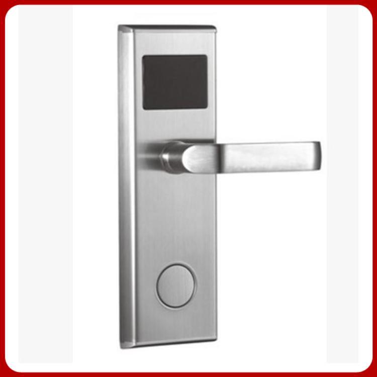 厂家直销 宾馆智能刷卡门锁智能感应门锁酒店锁公寓锁不锈钢门锁