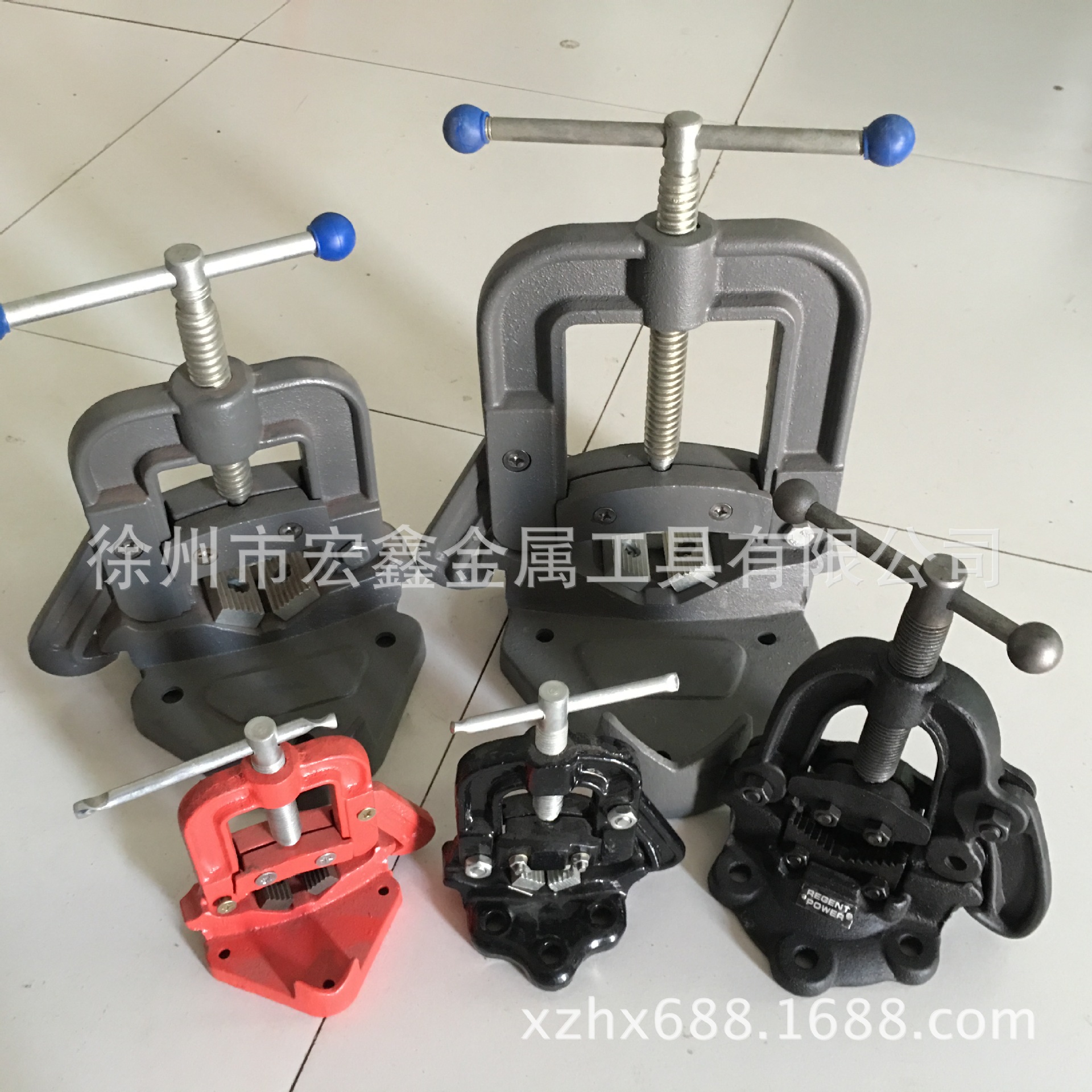 管子台虎钳 管子台钳 管子龙门钳 徐州台虎钳特殊样式请联系客服