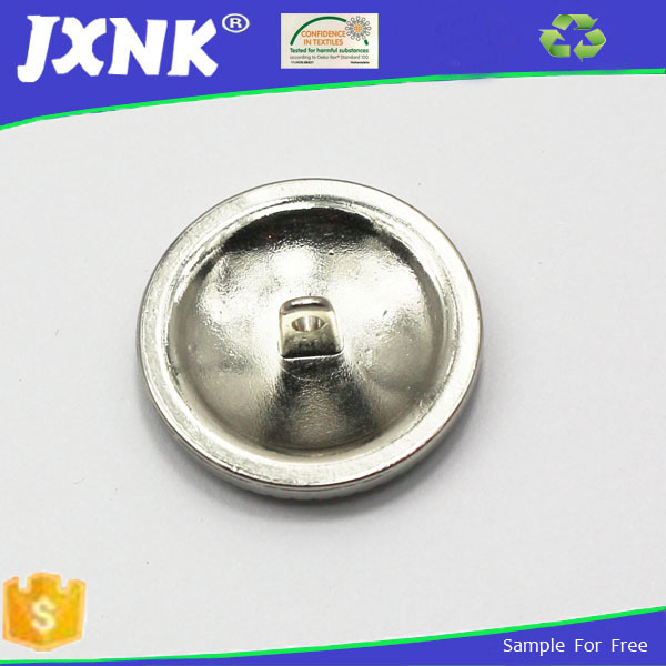 Factory wholesale round metal hand sewing button coat button hanging electric plus oil Joker long coat button